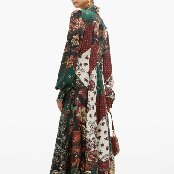 Silk Long Dress w/ Tags Size: XS, timeless beauty